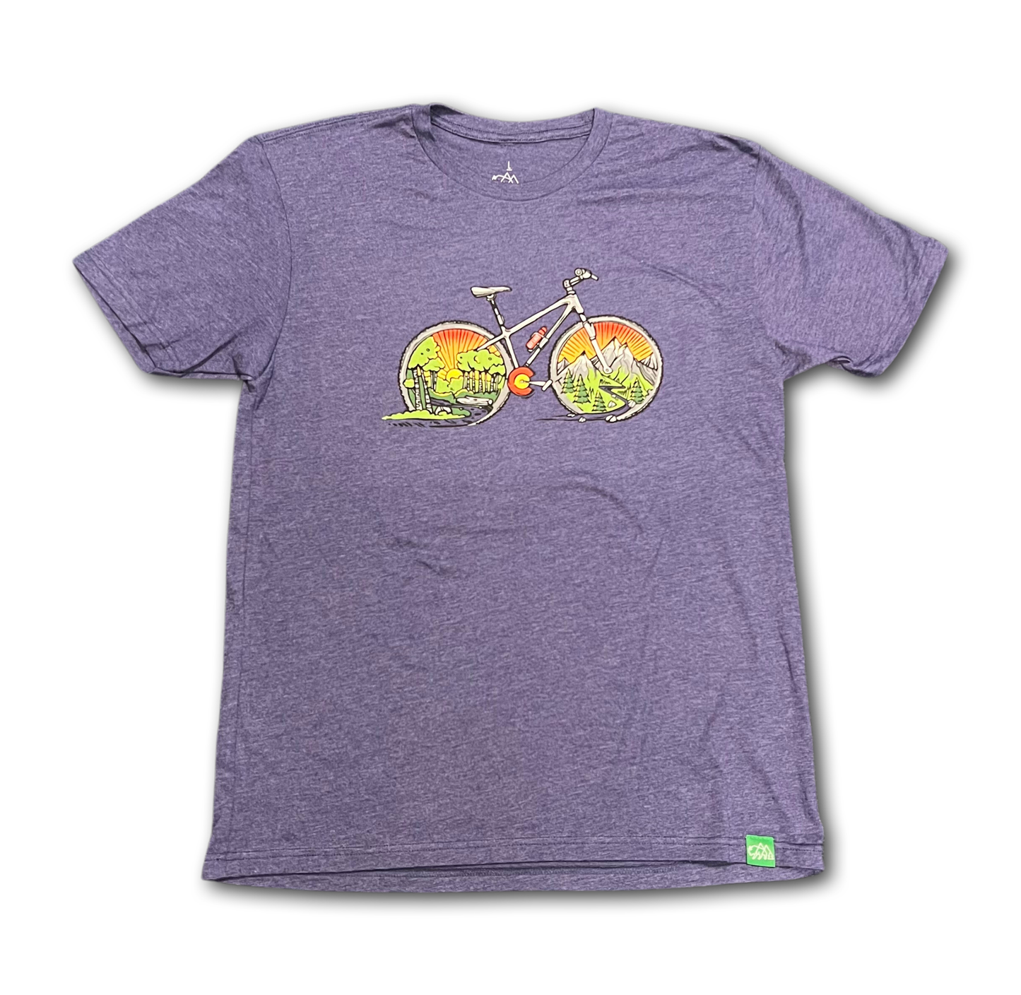 "Colorado Cycling" T-Shirt