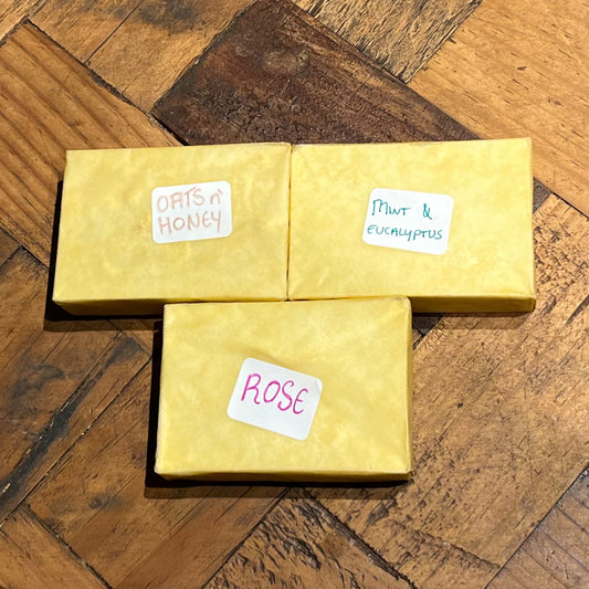 Natural Goat Milk Hand Soap Bars