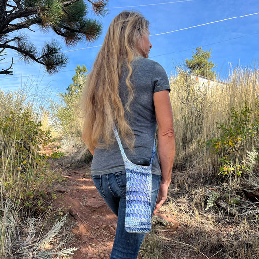 Crochet Bottle Carrier