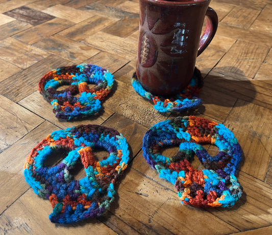 Sugar Skull Coasters