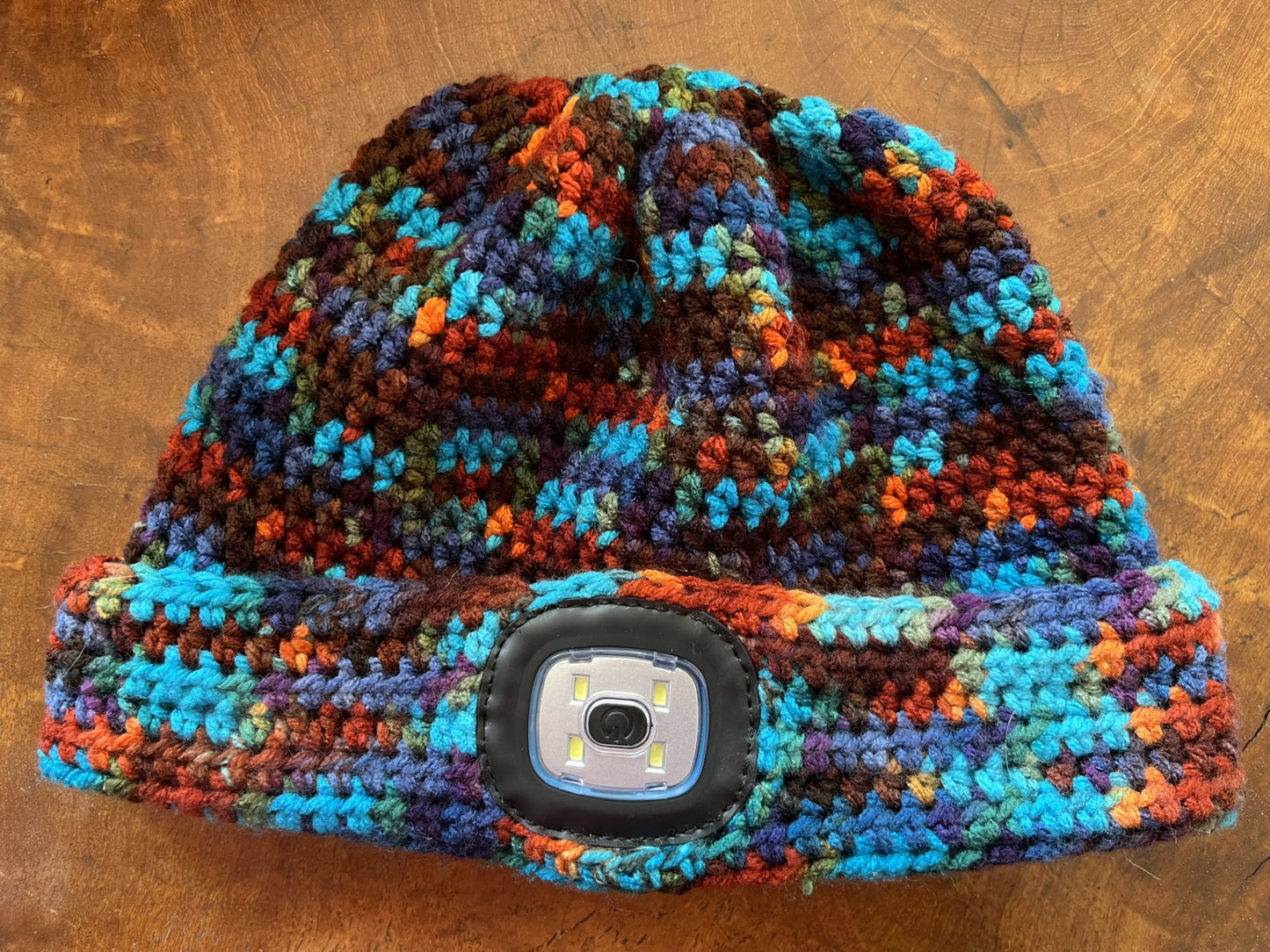 LED Flashlight Beanie