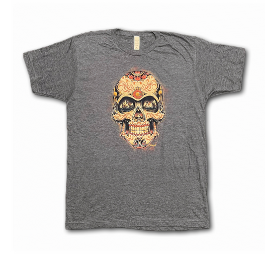 "Colorado Sugar Skull" T-Shirt