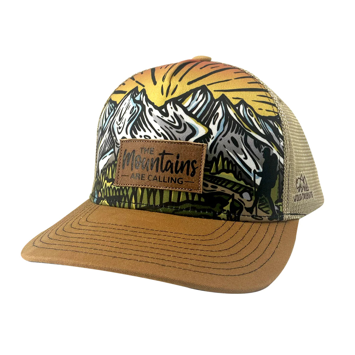 "The Mountains Are Calling" Hat