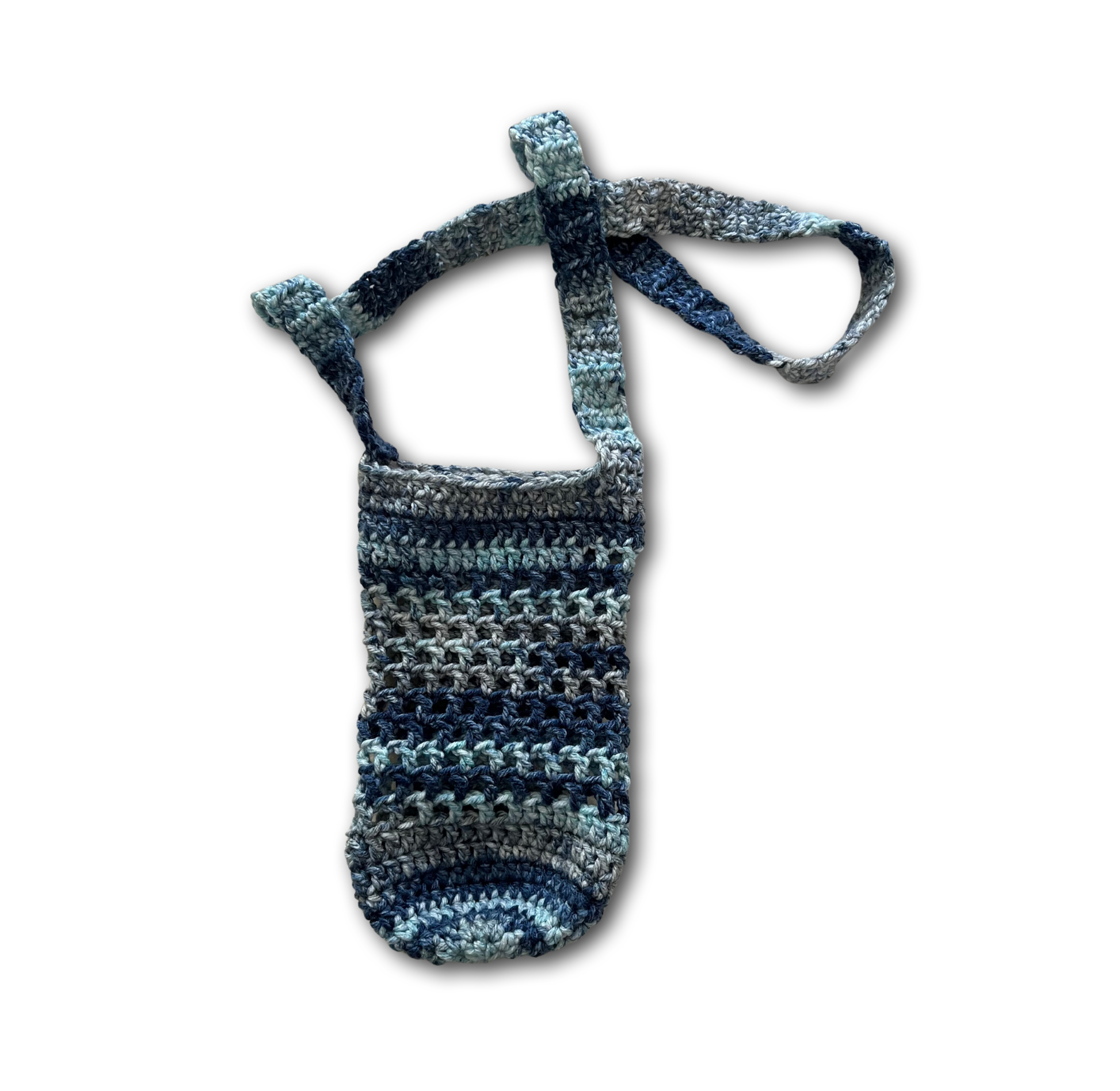 Crochet Bottle Carrier