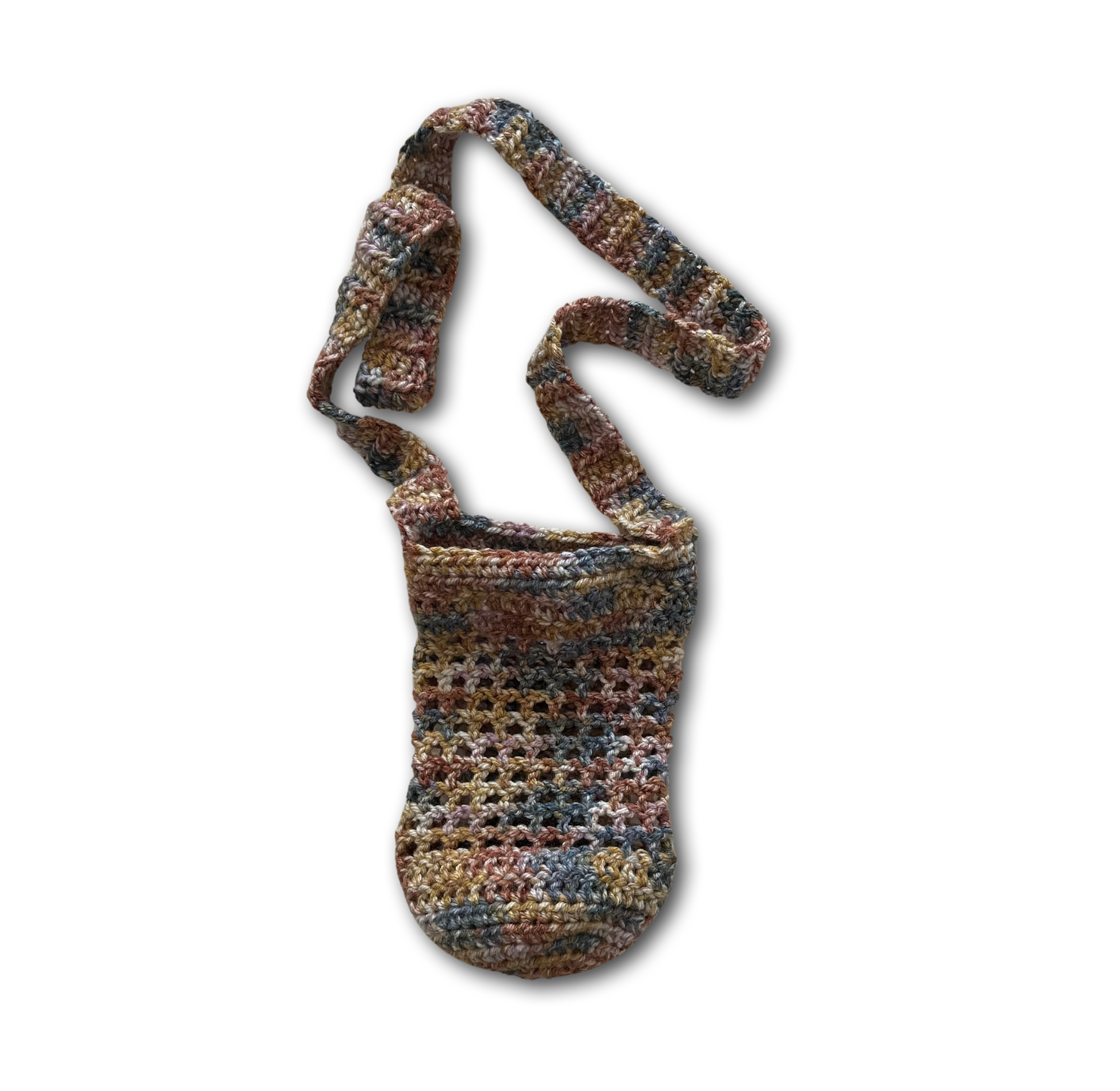 Crochet Bottle Carrier