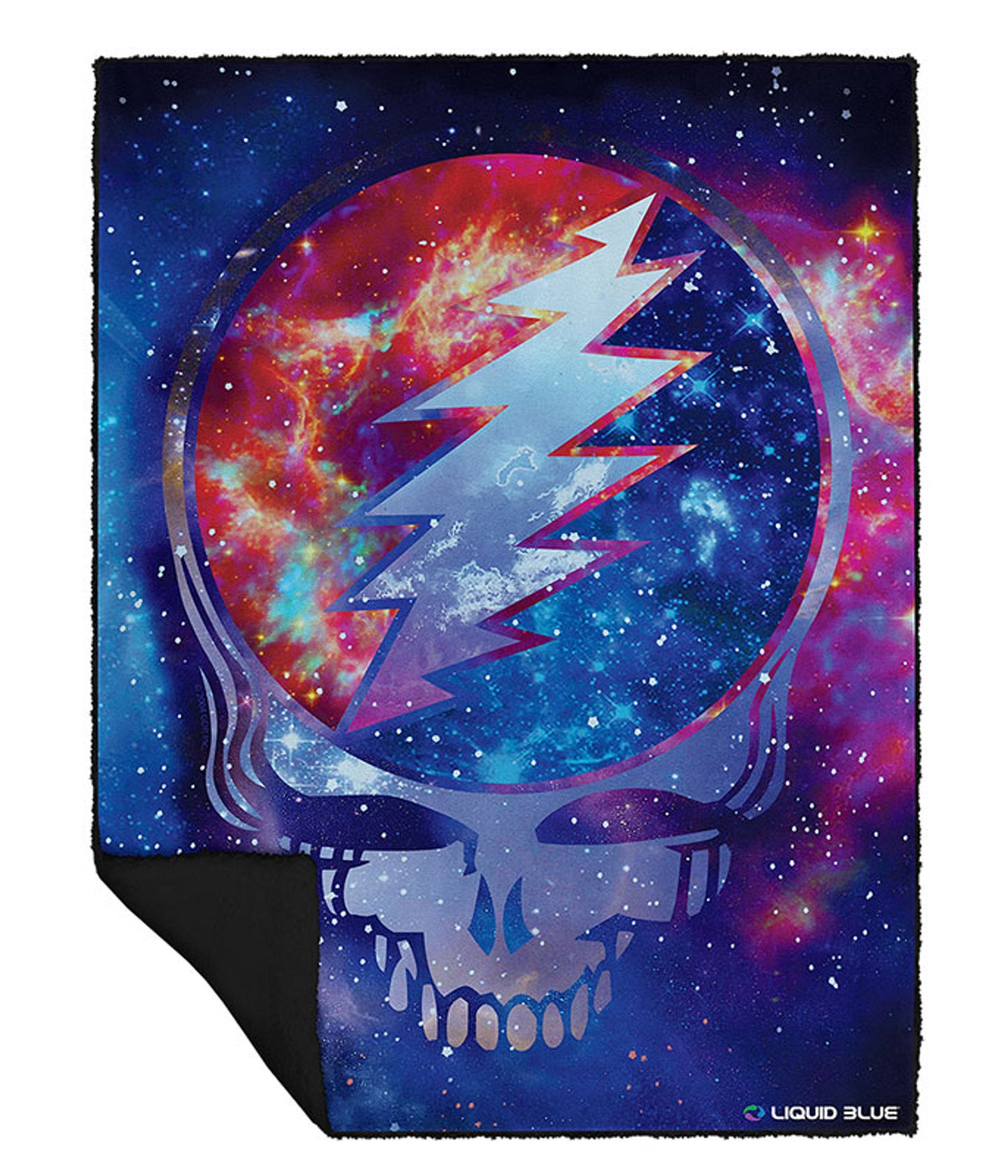 "Cosmic Stealie" Blanket