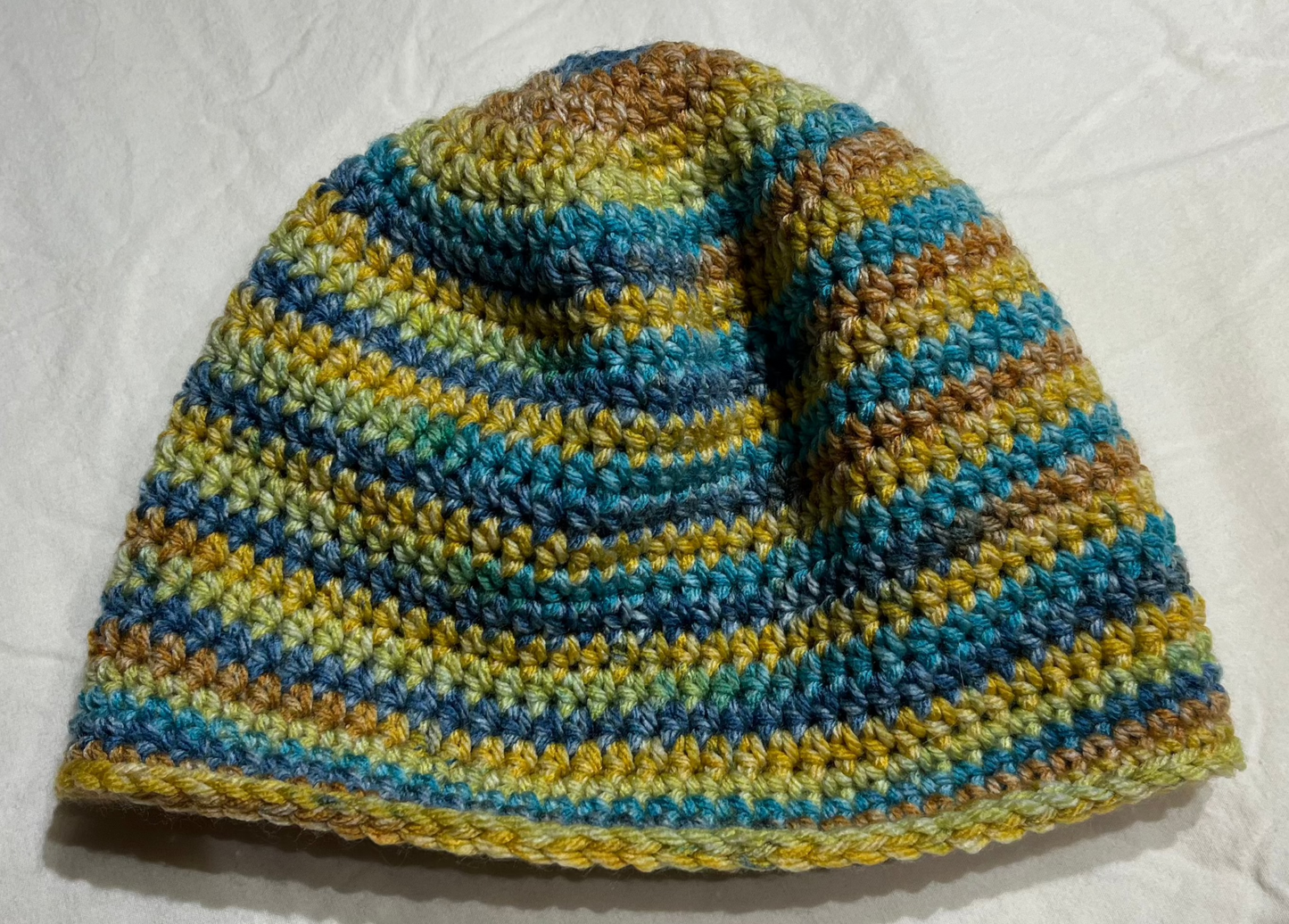 Crochet beanie