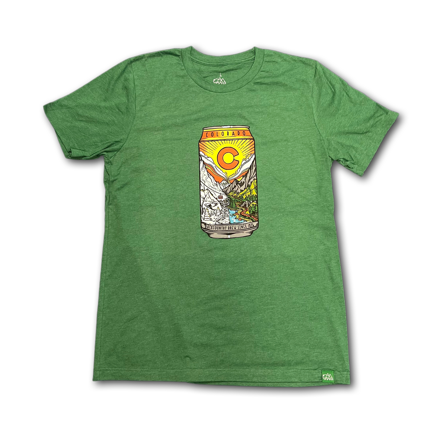 "Colorado Beer Can" T-Shirt