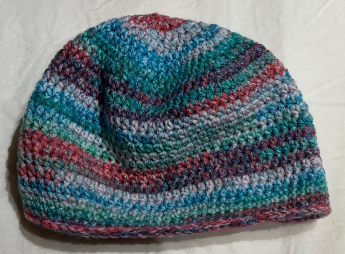 Crochet beanie