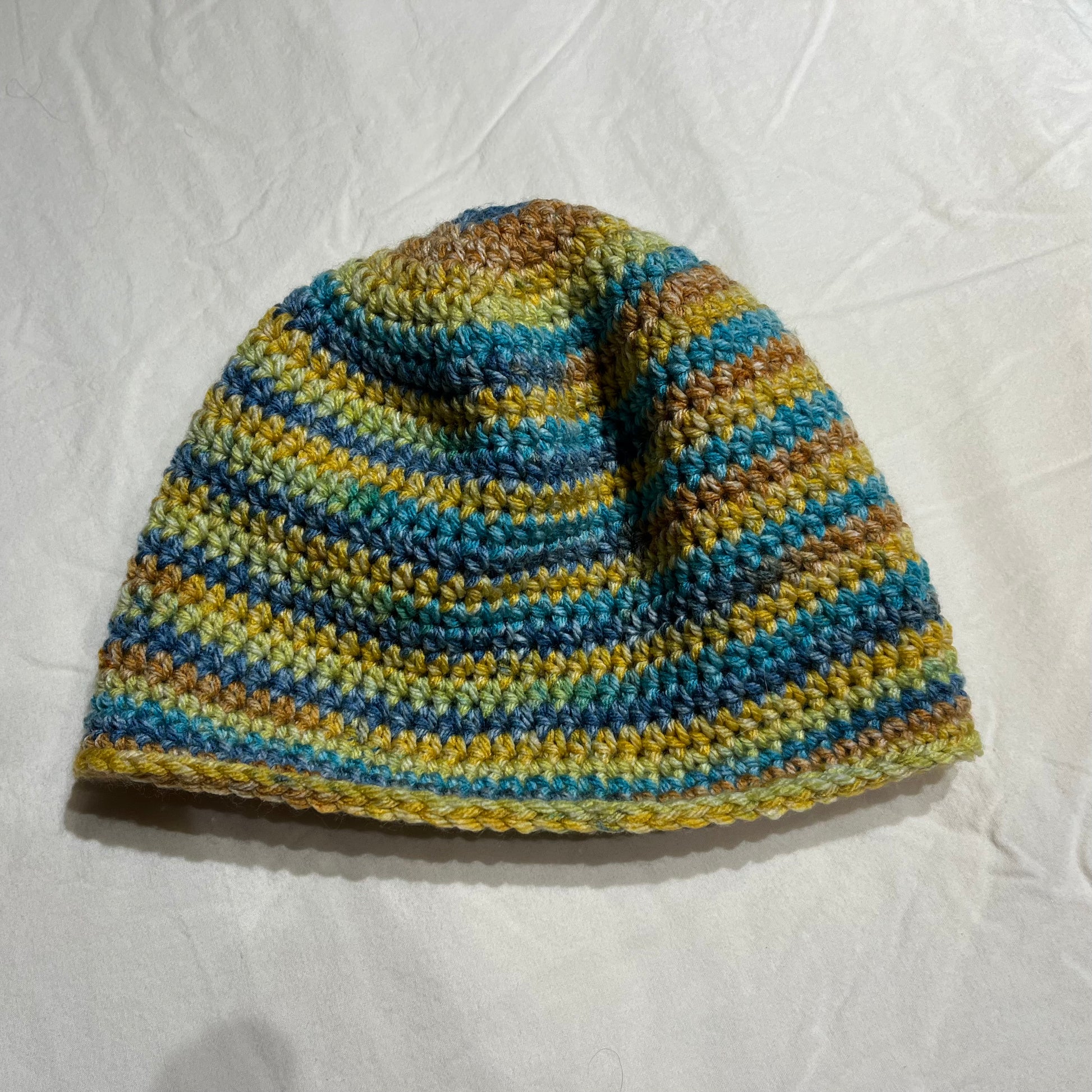 Crochet beanie