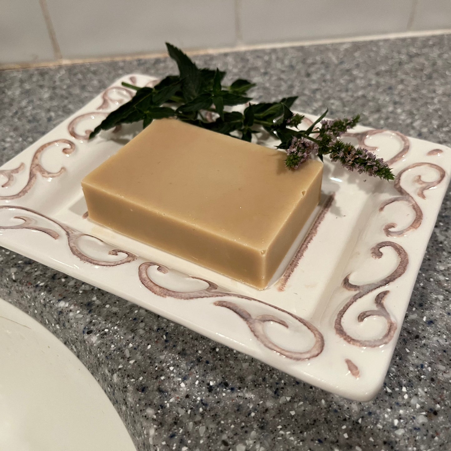 Natural Goat Milk Hand Soap Bar