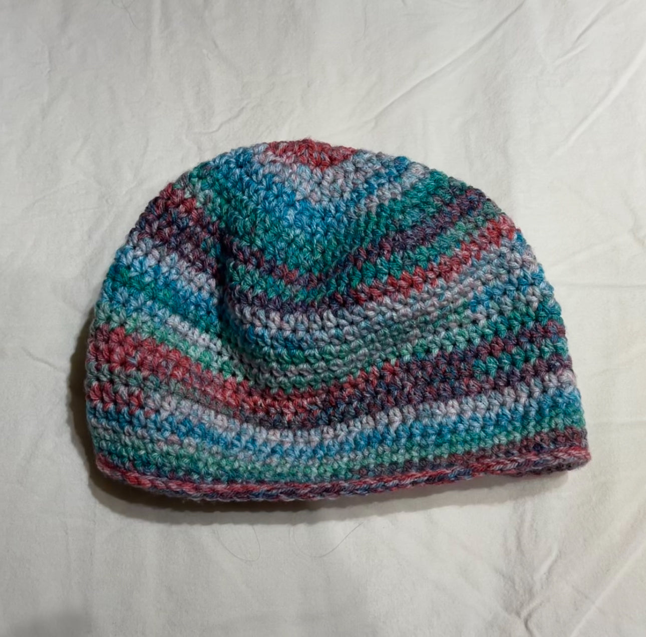 Crochet beanie