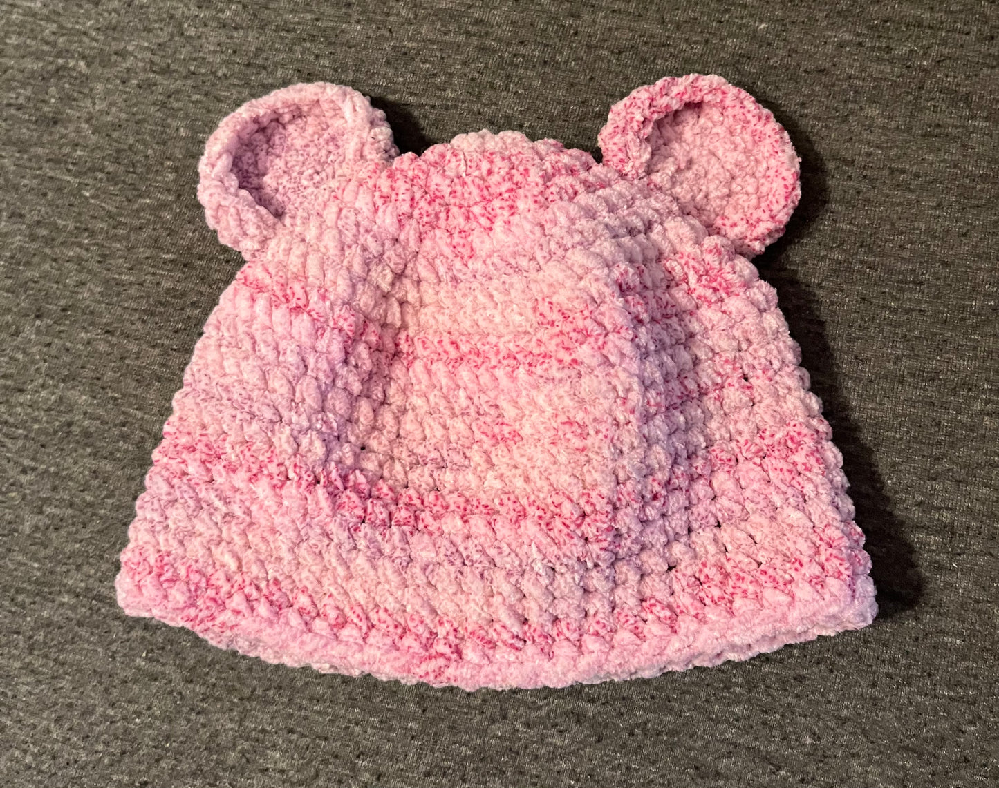 super soft baby bear hat