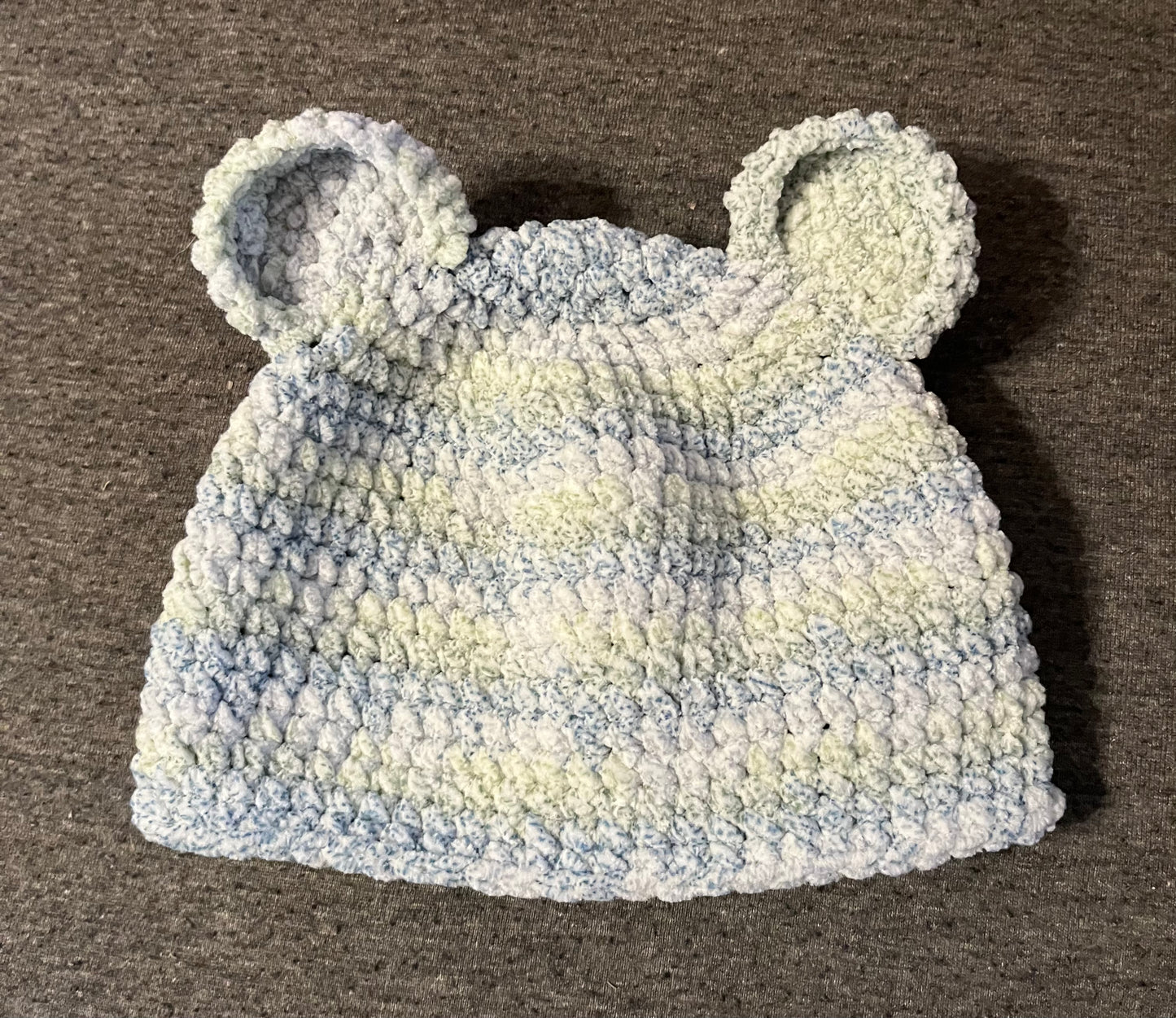 super soft baby bear hat